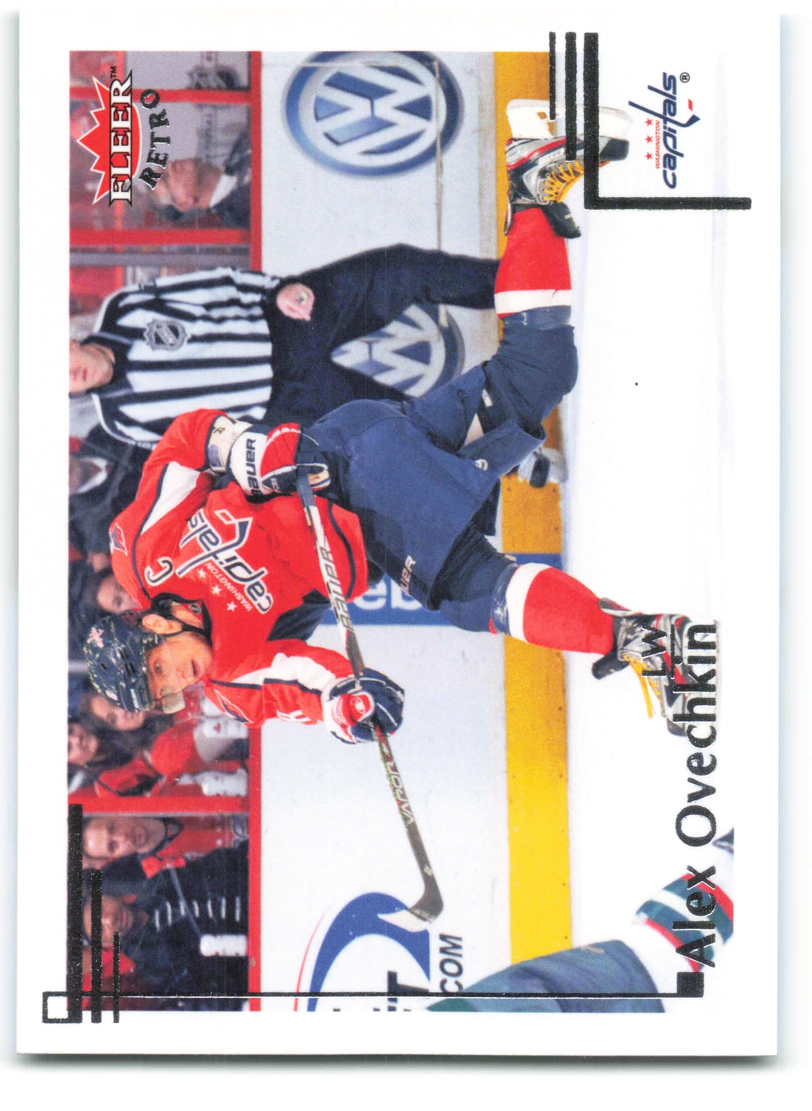 2012-13 Upper Deck Fleer Retro #4 Alexander Ovechkin  Washington Capitals  V93152 Image 1