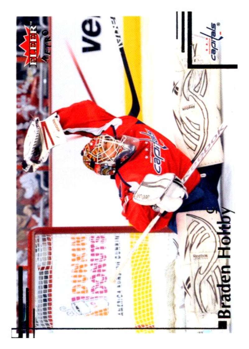 2012-13 Upper Deck Fleer Retro #5 Braden Holtby  Washington Capitals  V93154 Image 1