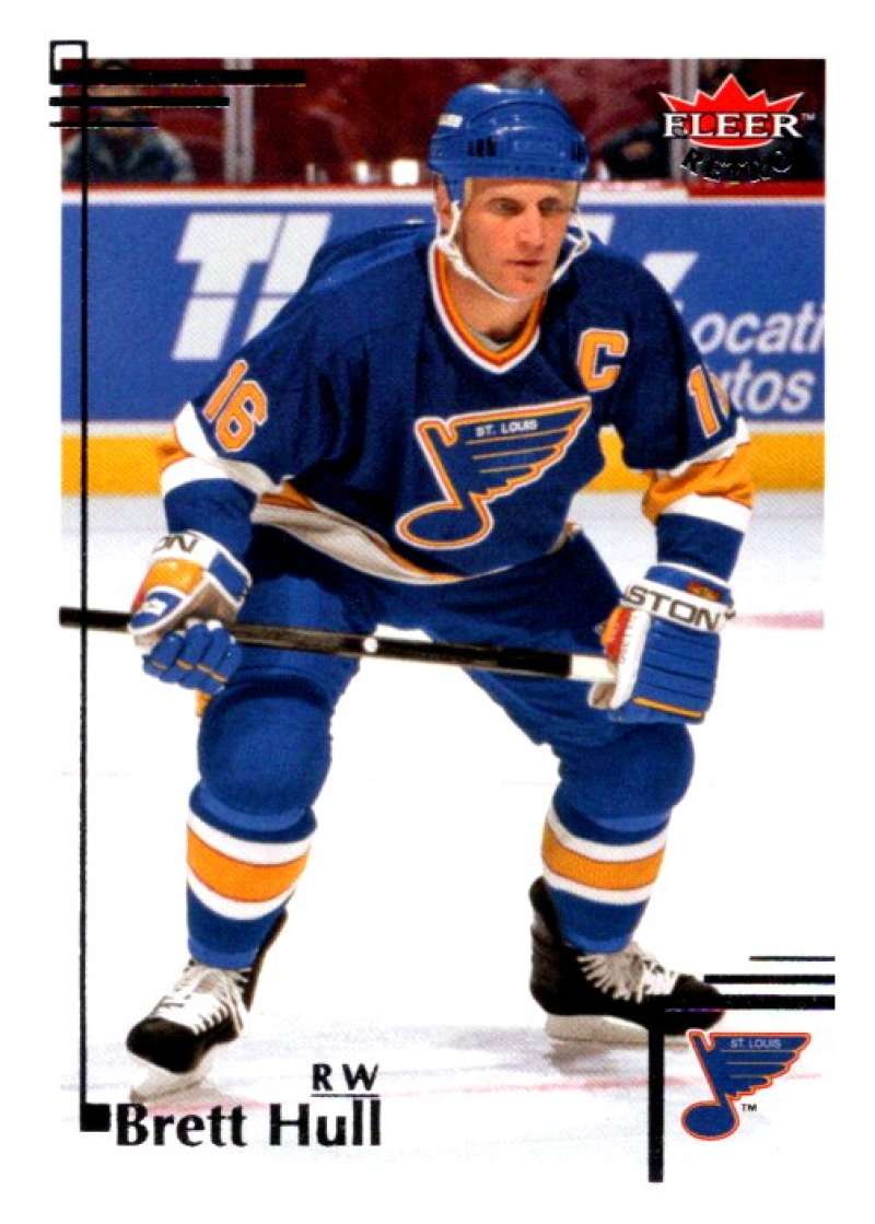 2012-13 Upper Deck Fleer Retro #18 Brett Hull  St. Louis Blues  V93172 Image 1