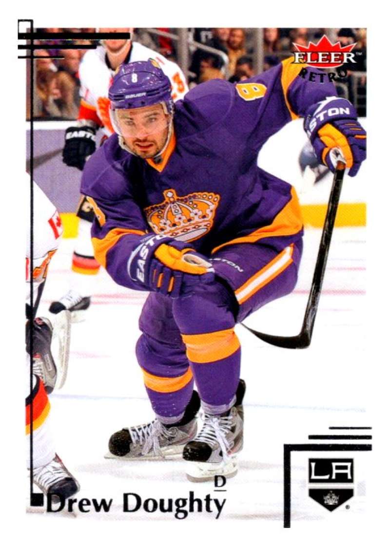 2012-13 Upper Deck Fleer Retro #55 Drew Doughty  Los Angeles Kings  V93229 Image 1