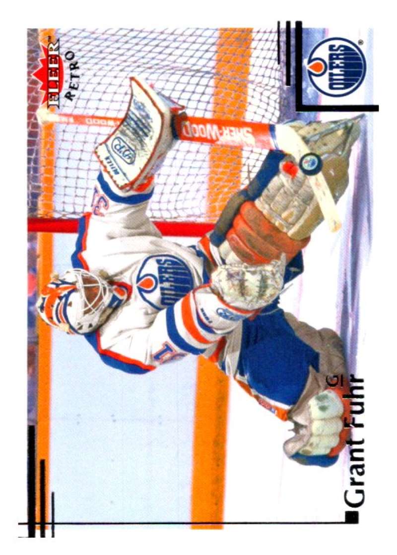 2012-13 Upper Deck Fleer Retro #61 Grant Fuhr  Edmonton Oilers  V93236 Image 1