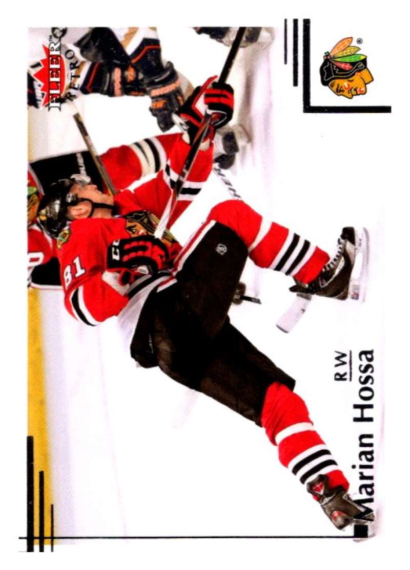 2012-13 Upper Deck Fleer Retro #82 Marian Hossa  Chicago Blackhawks  V93252 Image 1