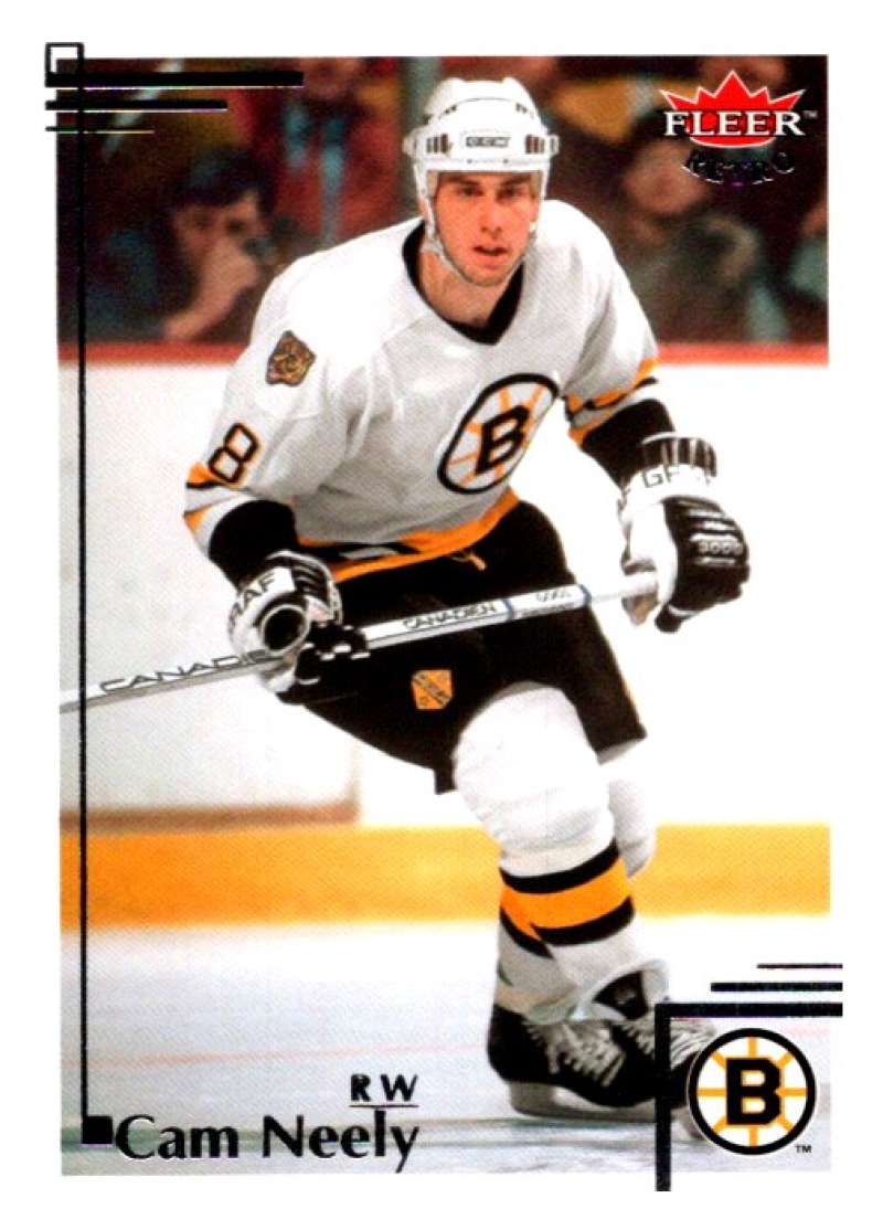 2012-13 Upper Deck Fleer Retro #90 Cam Neely  Boston Bruins  V93257 Image 1