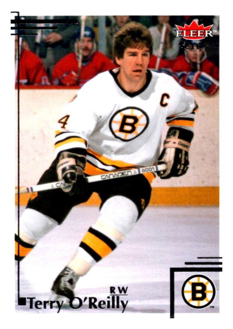 2012-13 Upper Deck Fleer Retro #95 Terry O'Reilly  Boston Bruins  V93261 Image 1