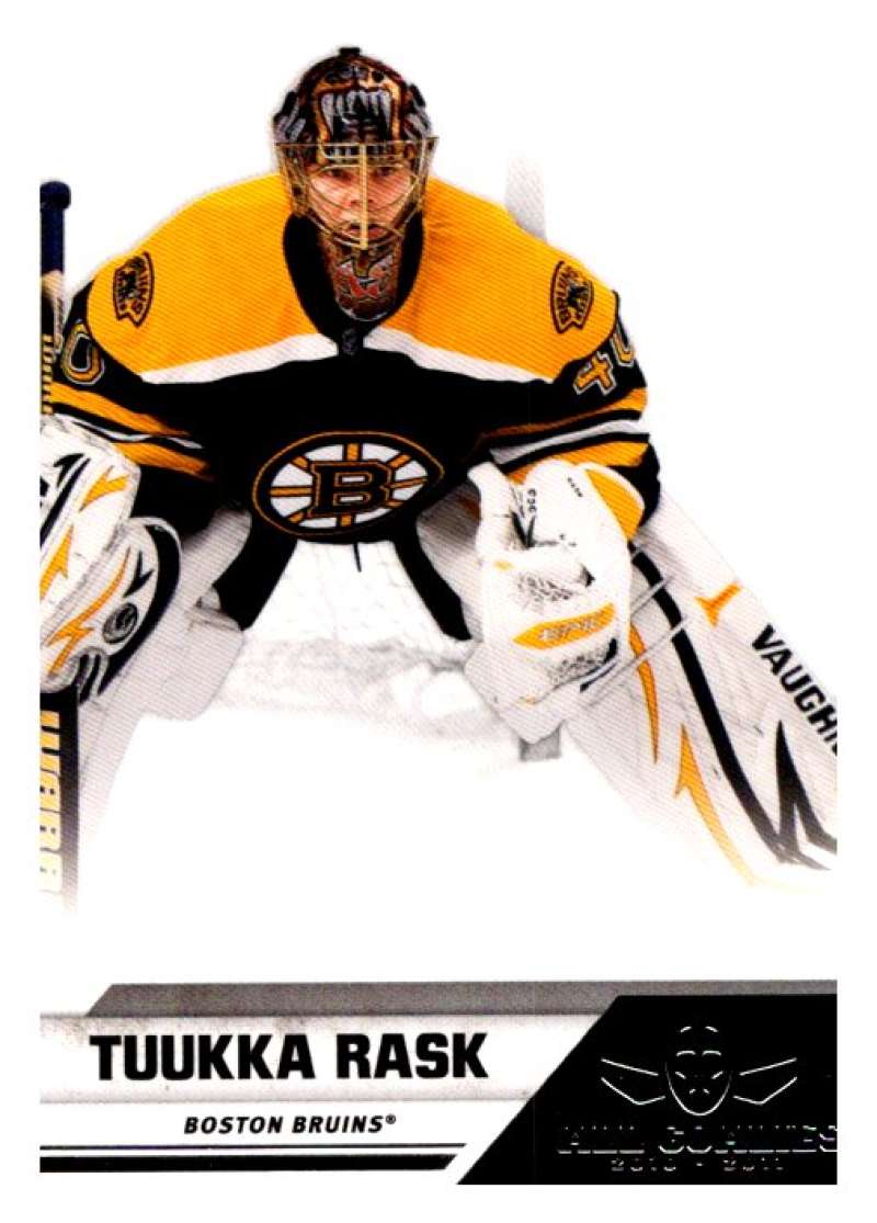 2010-11 Panini All-Goalies #9 Tuukka Rask  Boston Bruins  V93015 Image 1