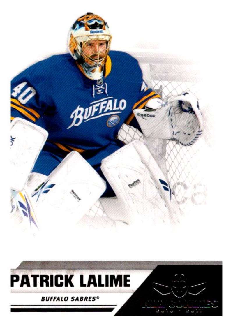 2010-11 Panini All-Goalies #11 Patrick Lalime  Buffalo Sabres  V93016 Image 1