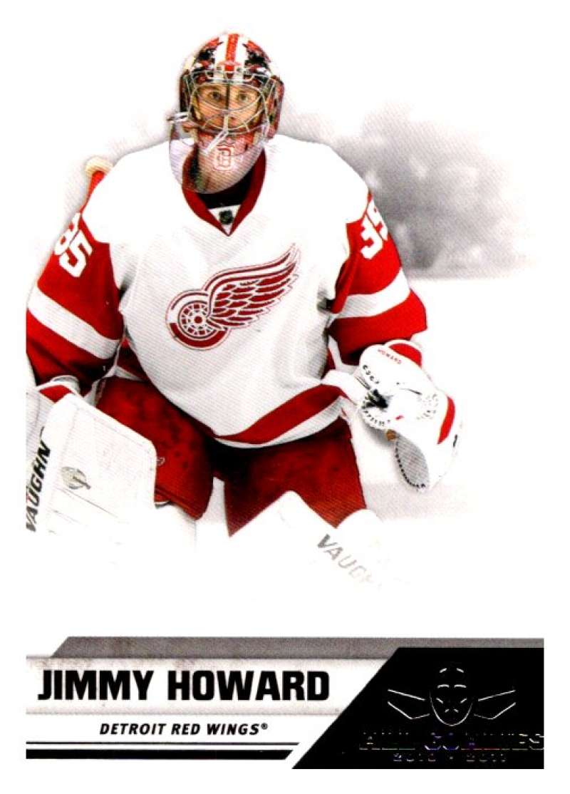 2010-11 Panini All-Goalies #27 Jimmy Howard  Detroit Red Wings  V93027 Image 1