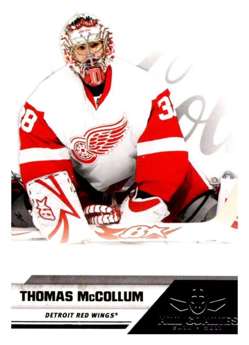 2010-11 Panini All-Goalies #30 Thomas McCollum  Detroit Red Wings  V93030 Image 1