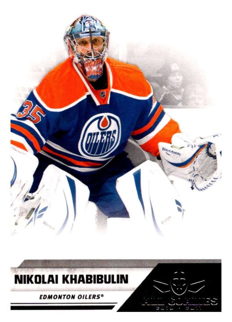 2010-11 Panini All-Goalies #31 Nikolai Khabibulin  Edmonton Oilers  V93031 Image 1