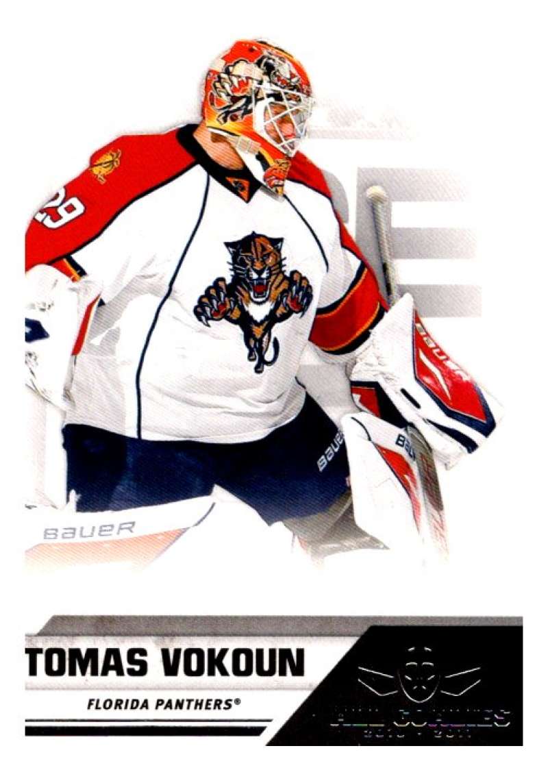 2010-11 Panini All-Goalies #34 Tomas Vokoun  Florida Panthers  V93033 Image 1