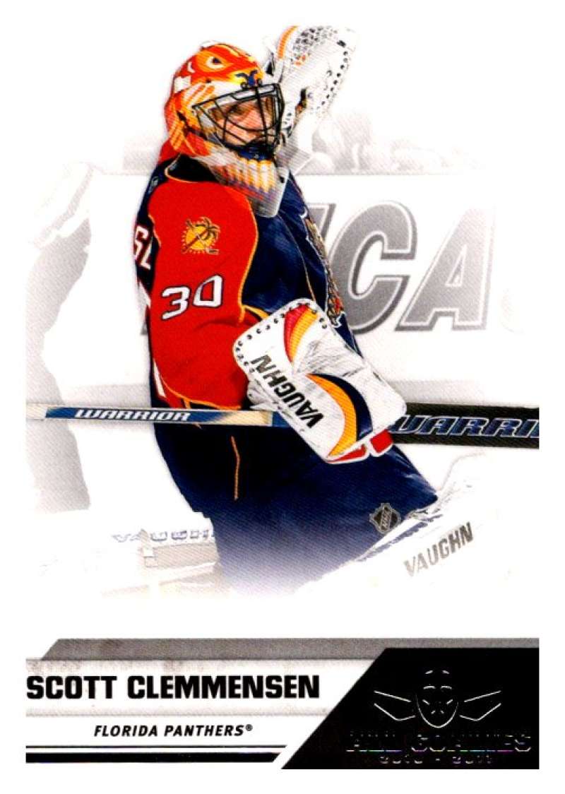 2010-11 Panini All-Goalies #36 Scott Clemmensen  Florida Panthers  V93035 Image 1