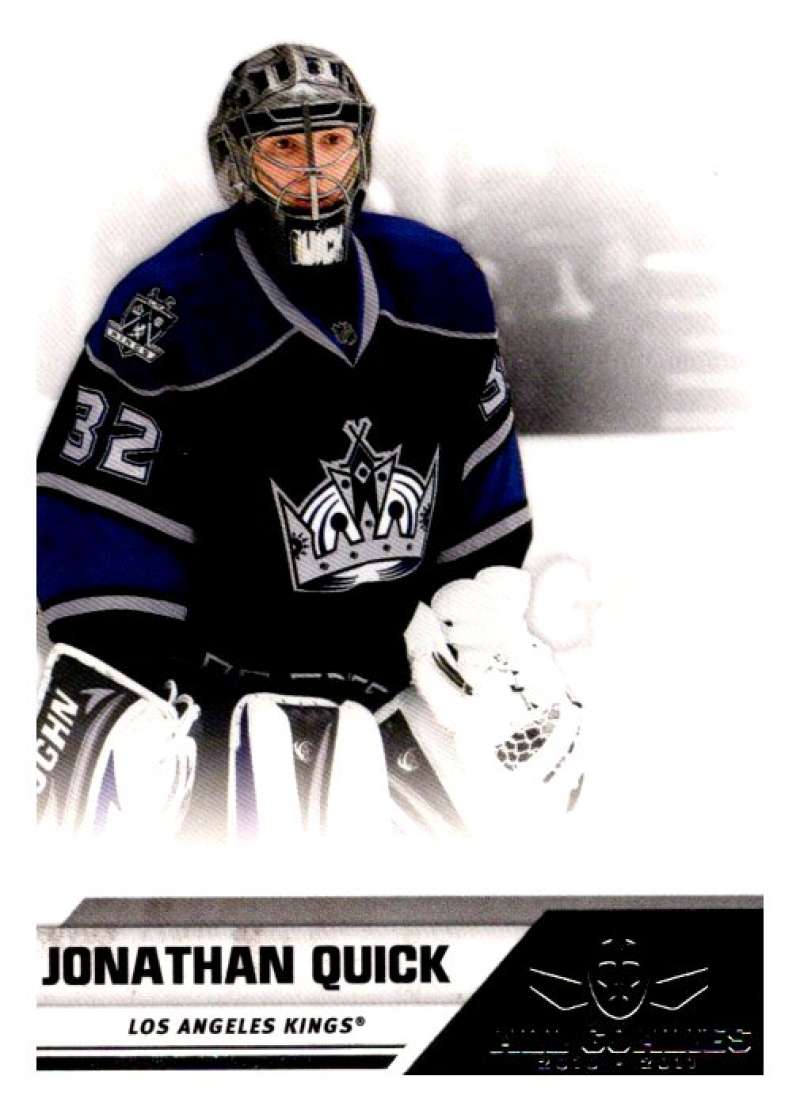 2010-11 Panini All-Goalies #38 Jonathan Quick  Los Angeles Kings  V93037 Image 1