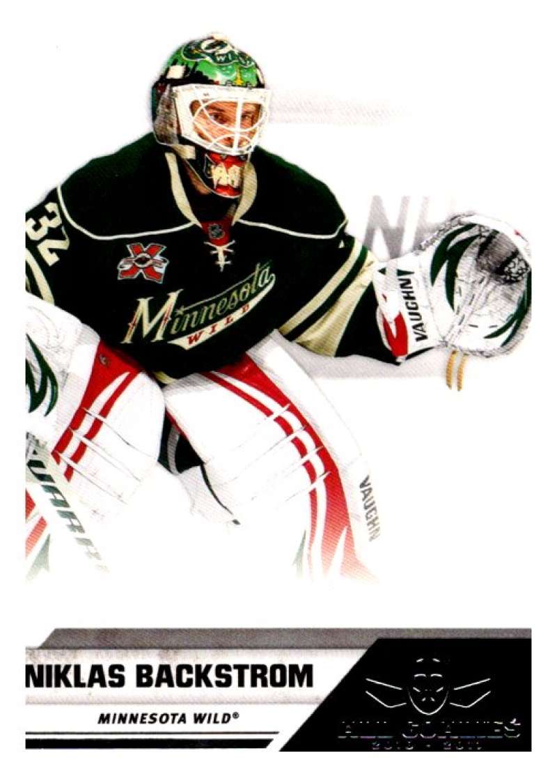 2010-11 Panini All-Goalies #40 Niklas Backstrom  Minnesota Wild  V93038 Image 1