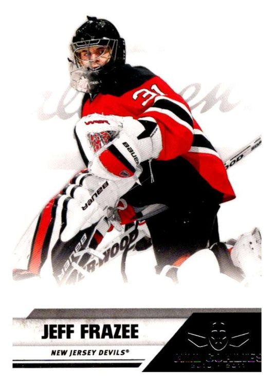 2010-11 Panini All-Goalies #48 Jeff Frazee  New Jersey Devils  V93043 Image 1