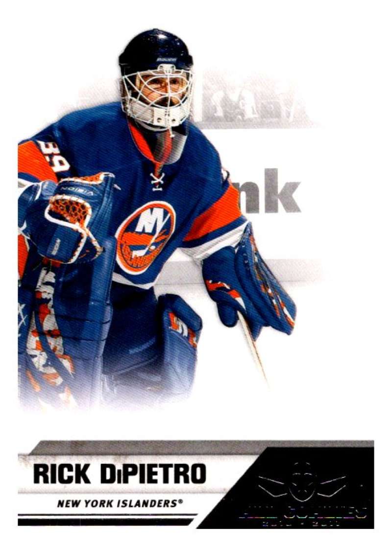 2010-11 Panini All-Goalies #52 Rick DiPietro  New York Islanders  V93045 Image 1