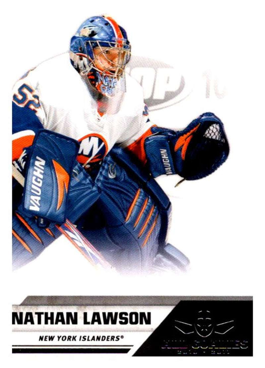2010-11 Panini All-Goalies #53 Nathan Lawson  New York Islanders  V93046 Image 1