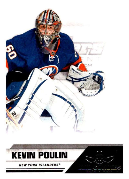2010-11 Panini All-Goalies #54 Kevin Poulin  New York Islanders  V93047 Image 1