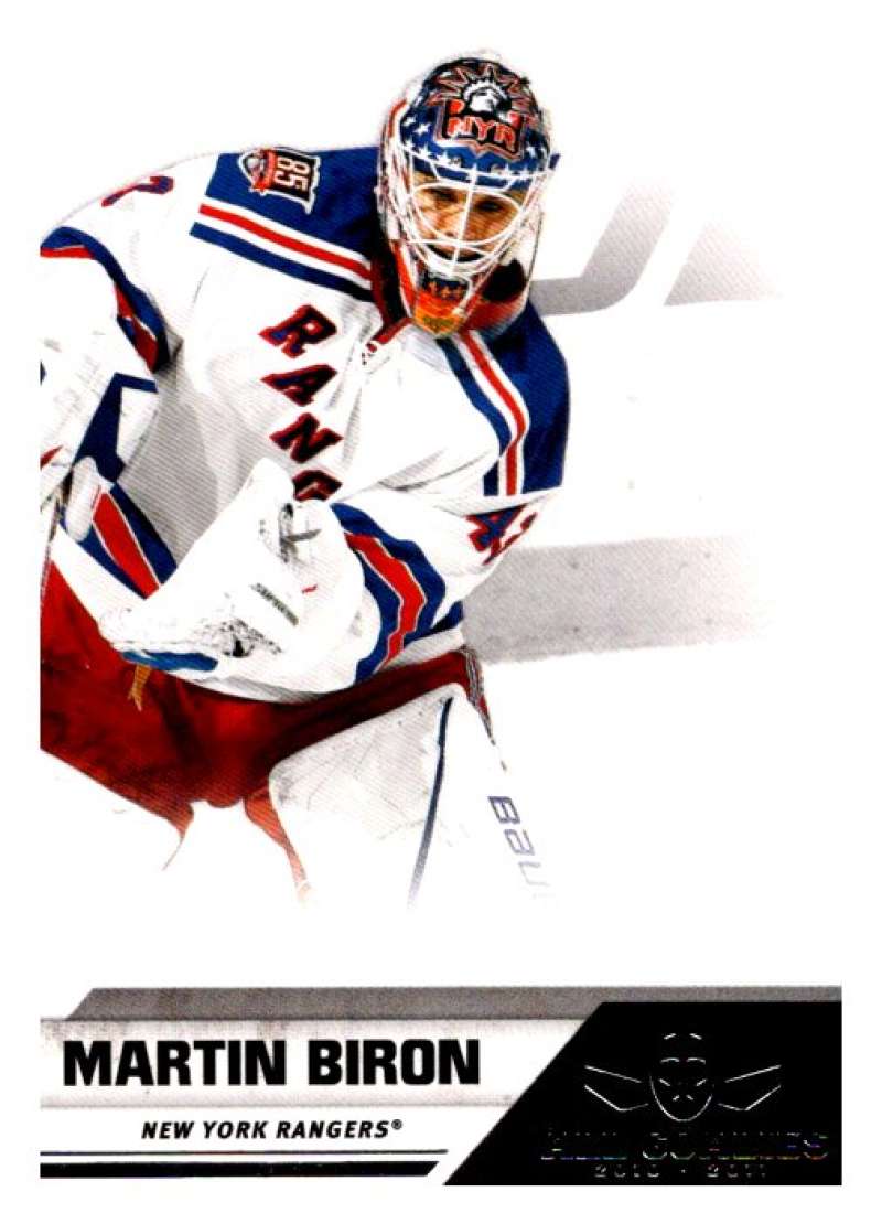 2010-11 Panini All-Goalies #57 Martin Biron  New York Rangers  V93048 Image 1