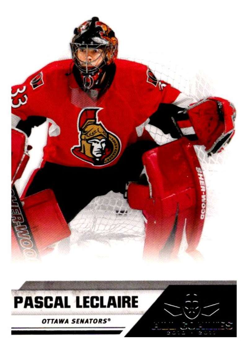 2010-11 Panini All-Goalies #59 Pascal Leclaire  Ottawa Senators  V93050 Image 1