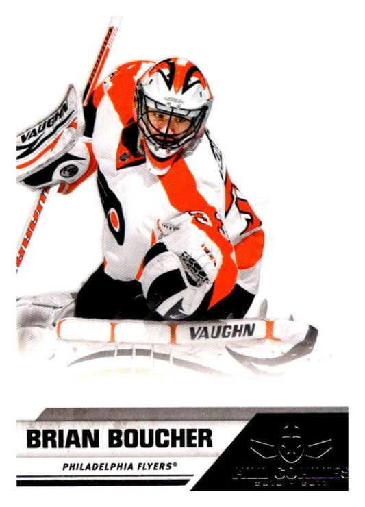 2010-11 Panini All-Goalies #64 Brian Boucher  Philadelphia Flyers  V93053 Image 1