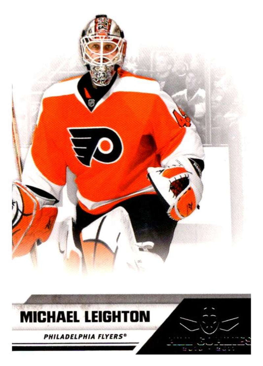 2010-11 Panini All-Goalies #65 Michael Leighton  Philadelphia Flyers  V93054 Image 1