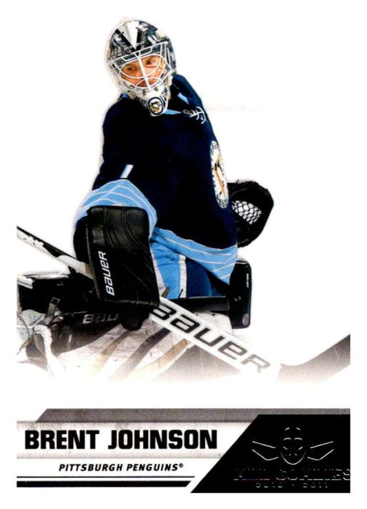 2010-11 Panini All-Goalies #70 Brent Johnson  Pittsburgh Penguins  V93058 Image 1