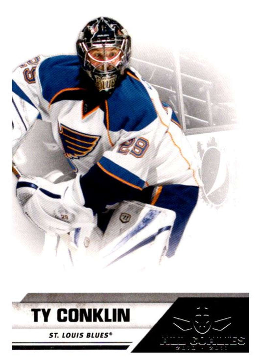 2010-11 Panini All-Goalies #77 Ty Conklin  St. Louis Blues  V93065 Image 1