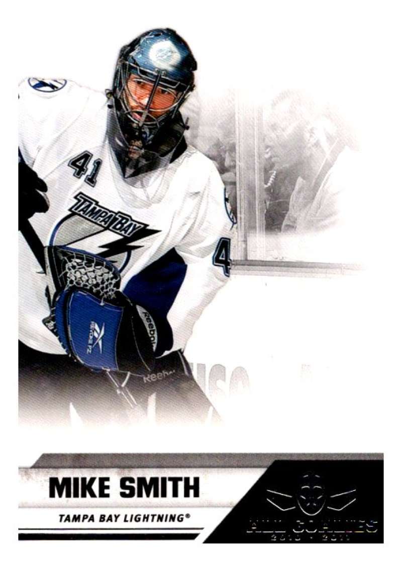 2010-11 Panini All-Goalies #80 Mike Smith  Tampa Bay Lightning  V93067 Image 1