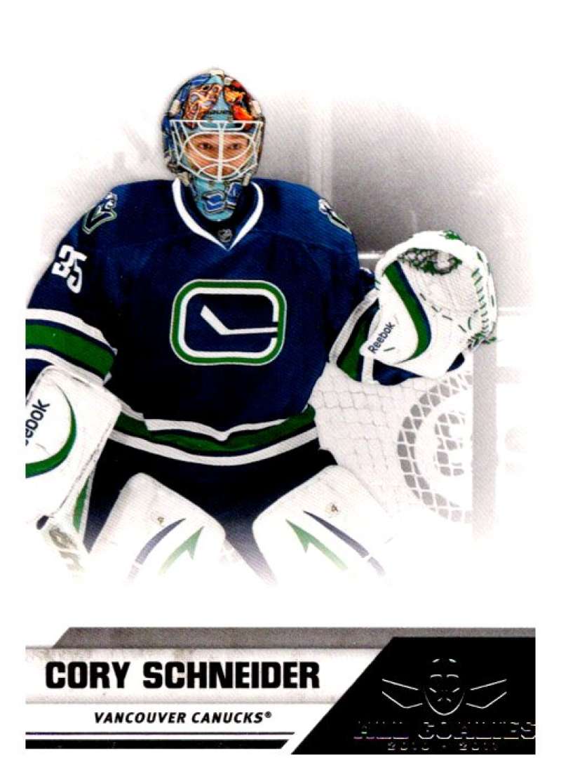 2010-11 Panini All-Goalies #86 Cory Schneider  Vancouver Canucks  V93071 Image 1