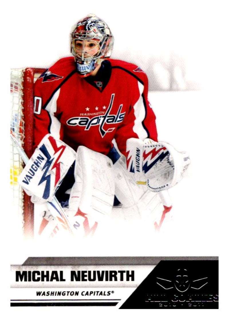 2010-11 Panini All-Goalies #88 Michal Neuvirth  Washington Capitals  V93073 Image 1