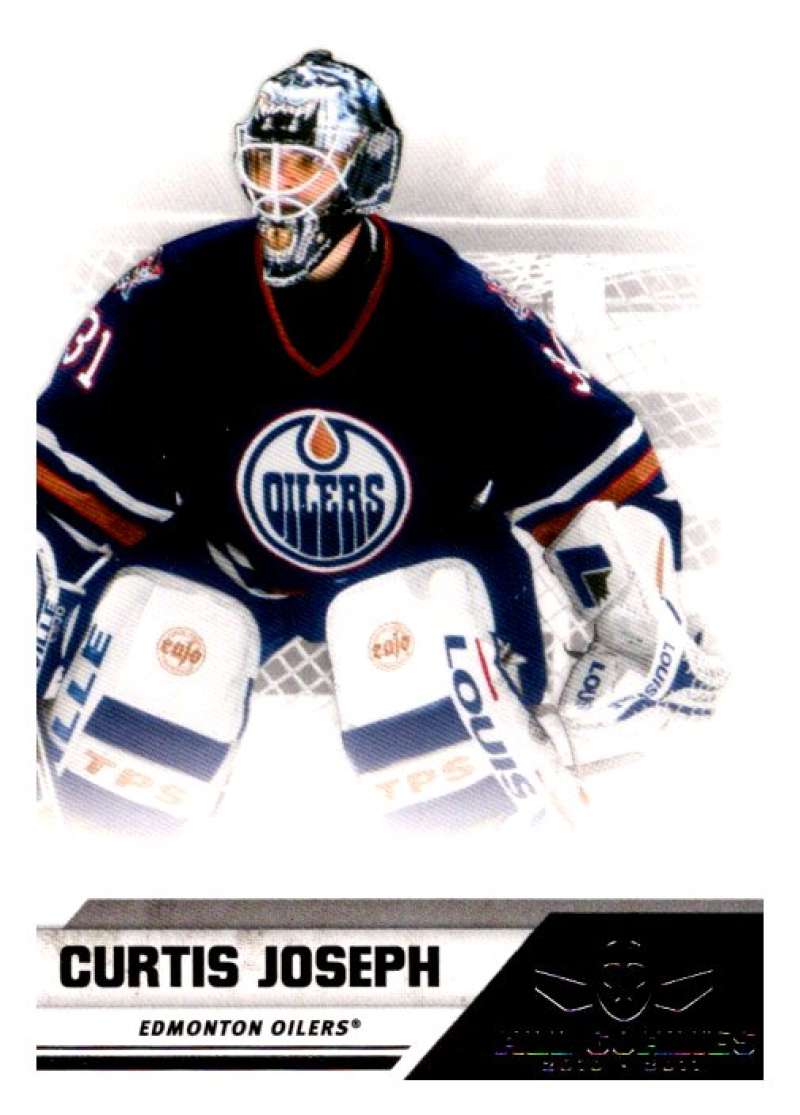 2010-11 Panini All-Goalies #96 Curtis Joseph  Edmonton Oilers  V93076 Image 1