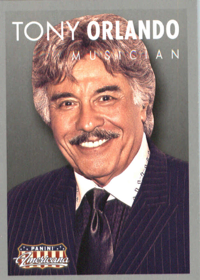 2015 Panini Americana Trading Card #1 Tony Orlando   V92752 Image 1