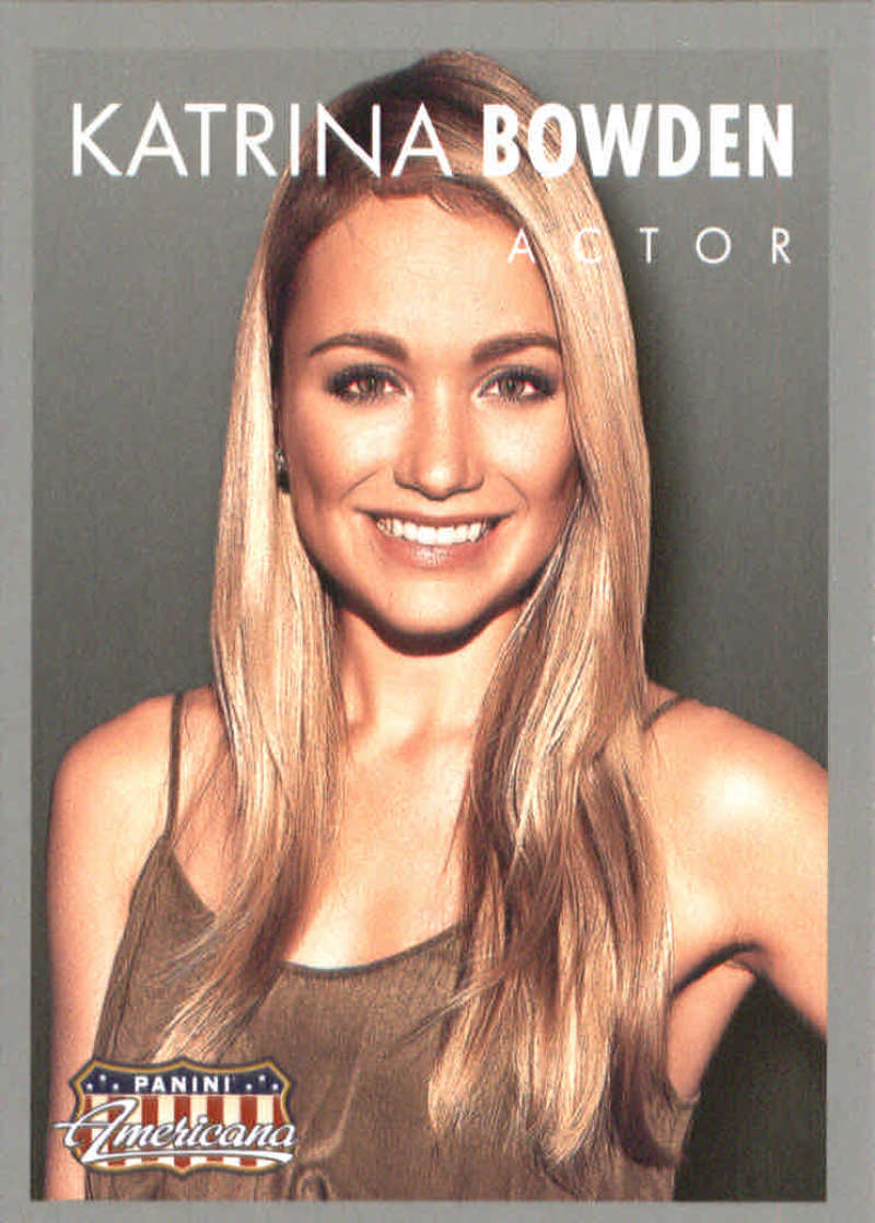 2015 Panini Americana Trading Card #3 Katrina Bowden   V92754 Image 1
