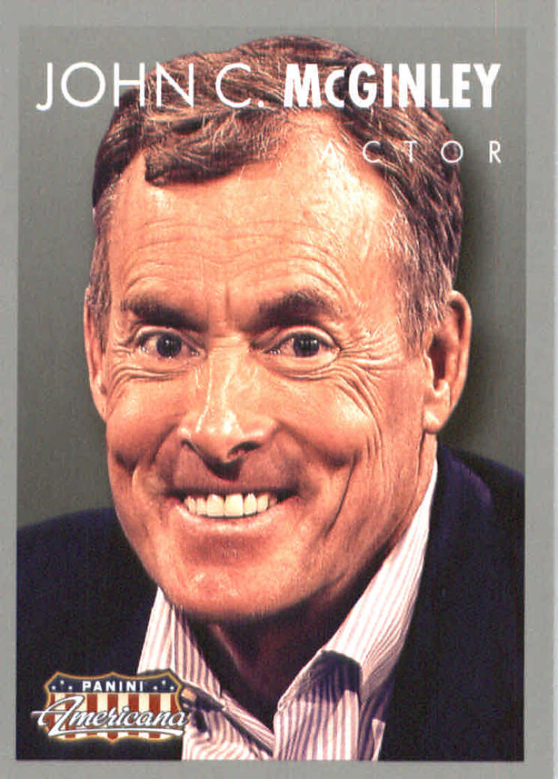 2015 Panini Americana Trading Card #4 John C. McGinley   V92758 Image 1