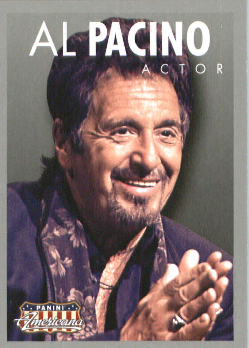 2015 Panini Americana Trading Card #5 Al Pacino   V92760 Image 1