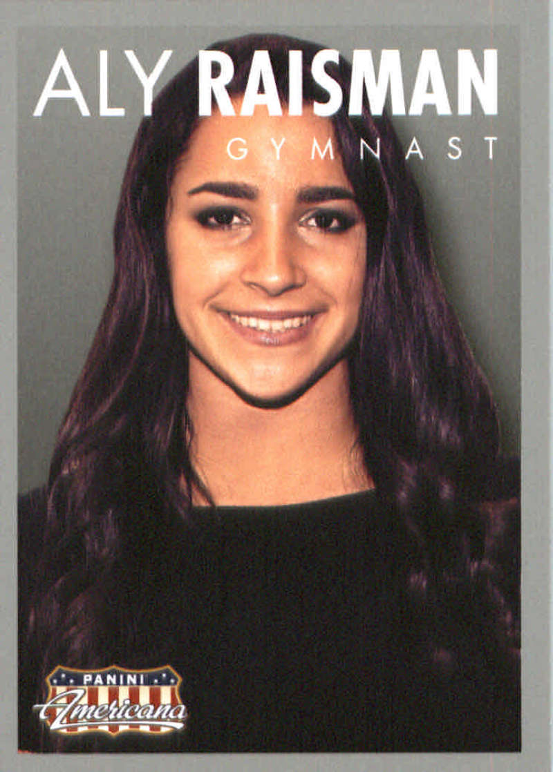 2015 Panini Americana Trading Card #7 Aly Raisman   V92761 Image 1