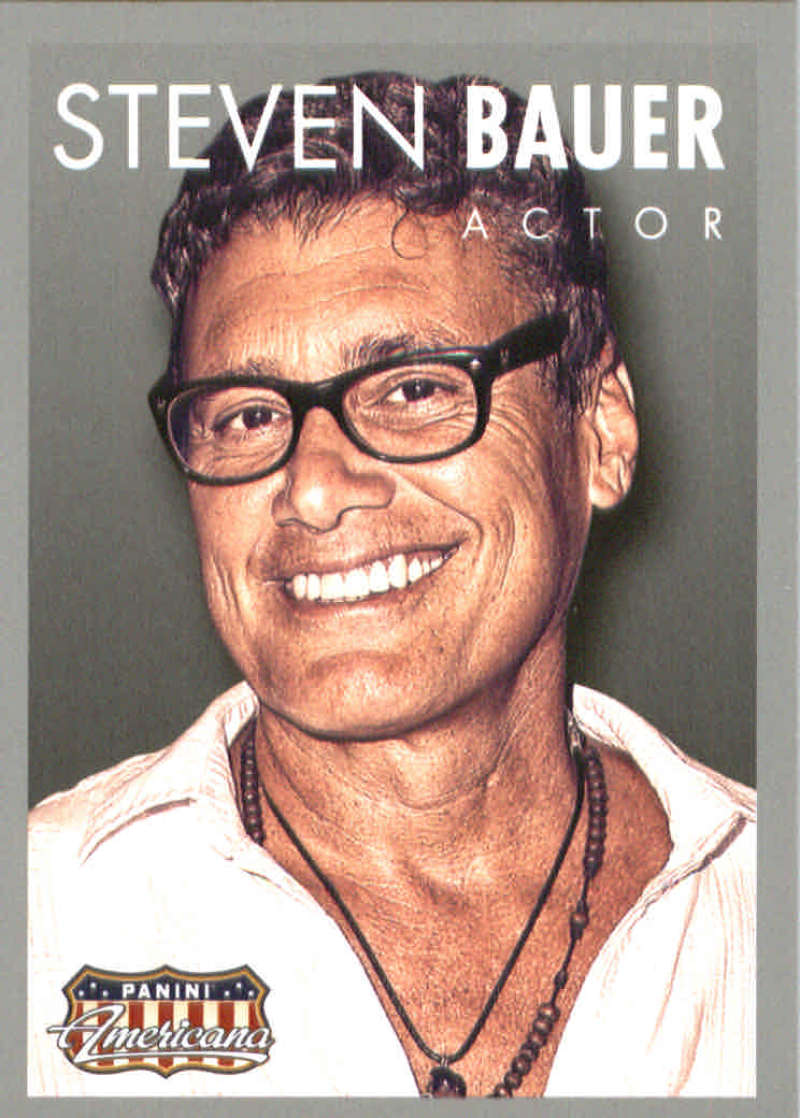 2015 Panini Americana Trading Card #8 Steven Bauer   V92762 Image 1