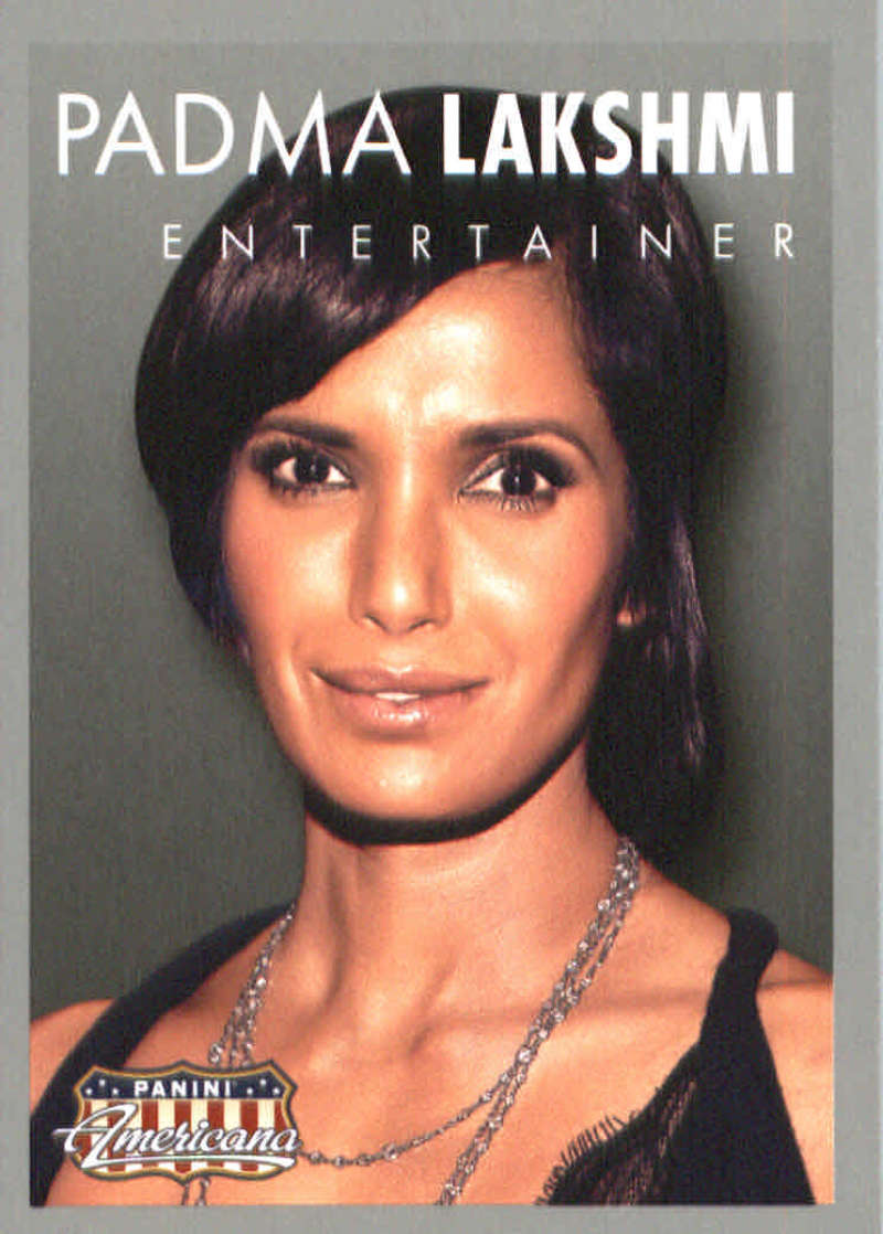 2015 Panini Americana Trading Card #9 Padma Lakshmi   V92763 Image 1