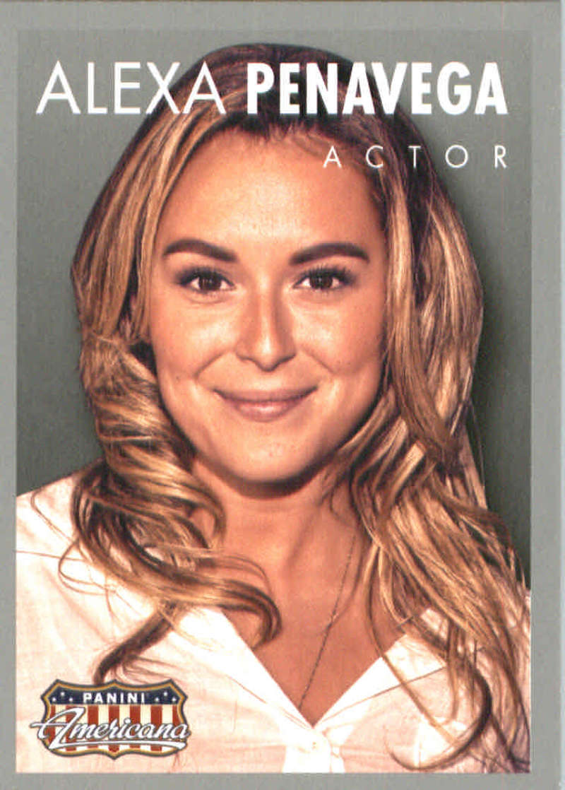 2015 Panini Americana Trading Card #13 Alexa PenaVega   V92776 Image 1