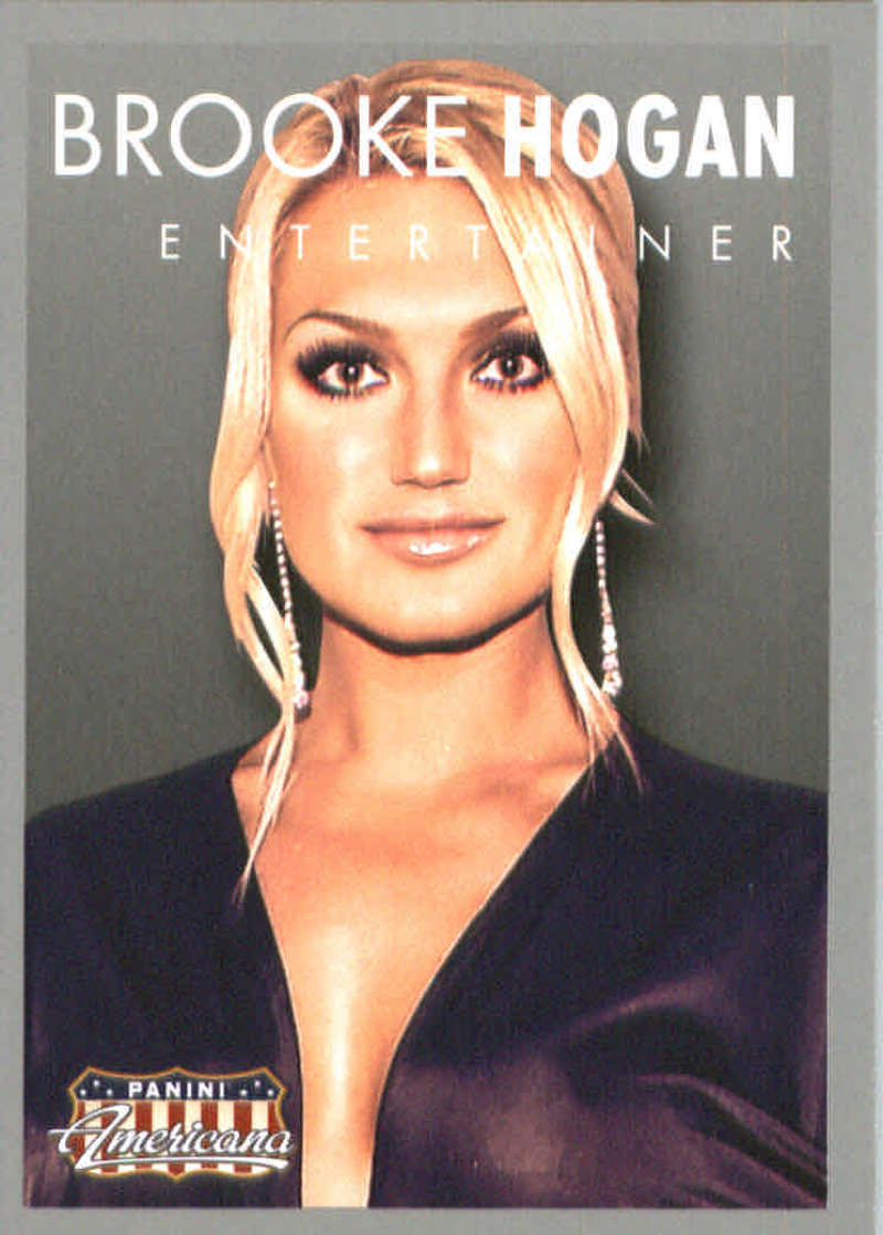 2015 Panini Americana Trading Card #15 Brooke Hogan   V92778 Image 1