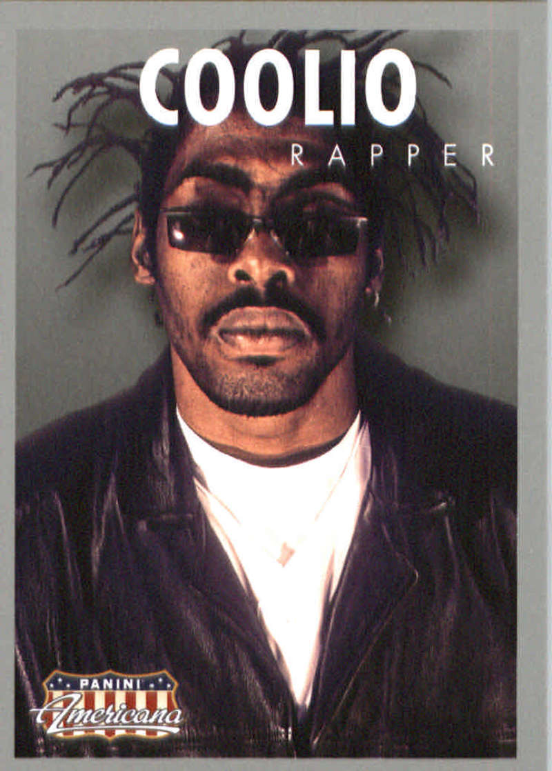 2015 Panini Americana Trading Card #16 Coolio   V92779 Image 1