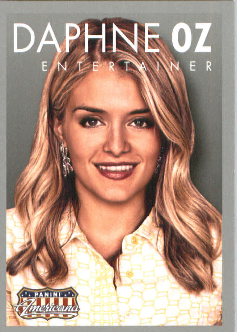 2015 Panini Americana Trading Card #20 Daphne Oz   V92790 Image 1
