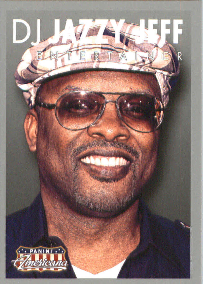 2015 Panini Americana Trading Card #21 DJ Jazzy Jeff   V92793 Image 1