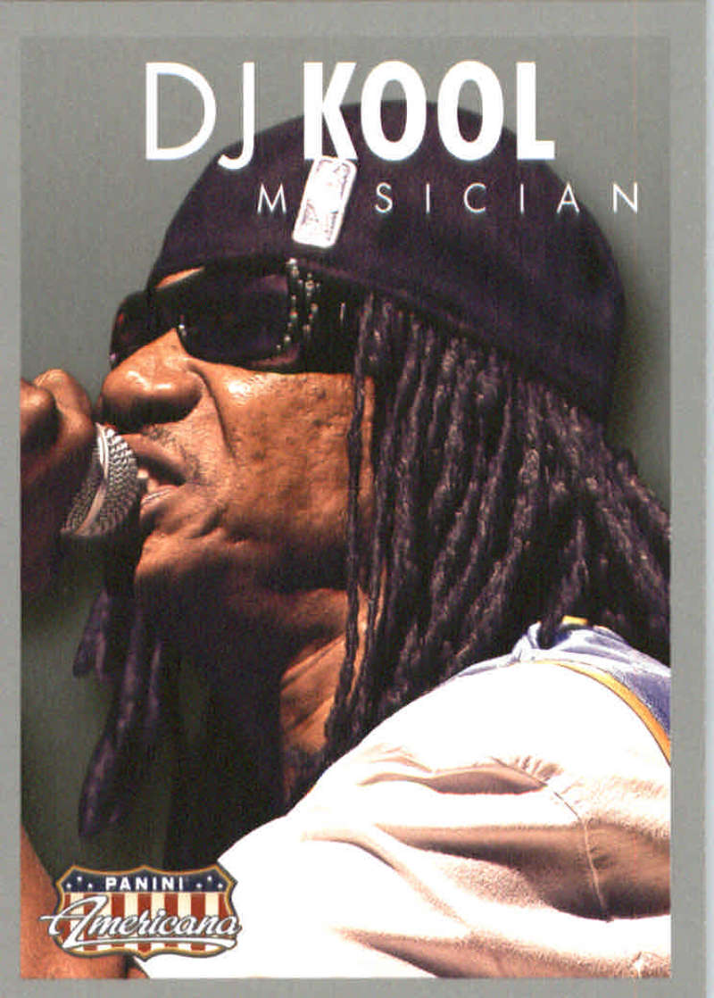 2015 Panini Americana Trading Card #22 DJ Kool   V92795 Image 1