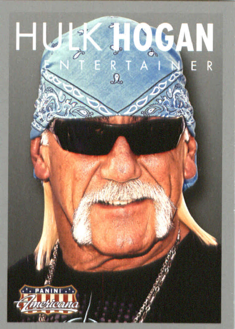 2015 Panini Americana Trading Card #24 Hulk Hogan   V92797 Image 1
