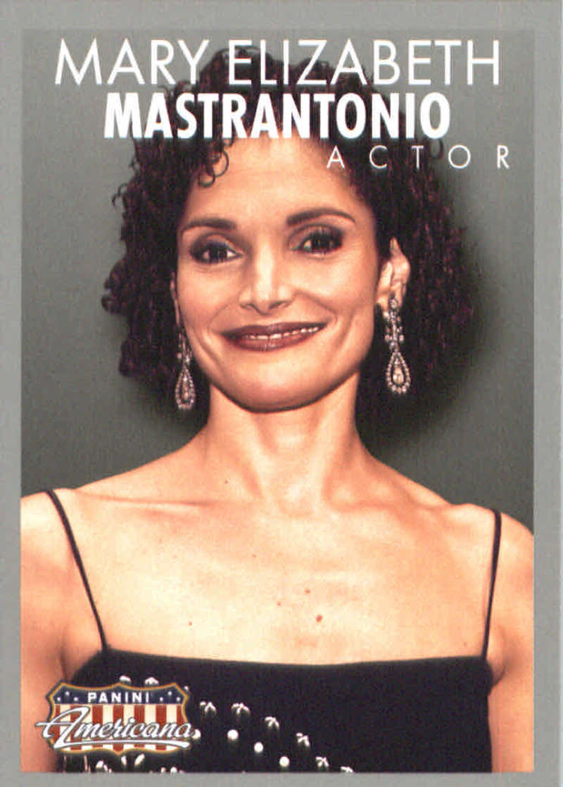 2015 Panini Americana Trading Card #28 Mary Elizabeth Mastrantonio   V92803 Image 1