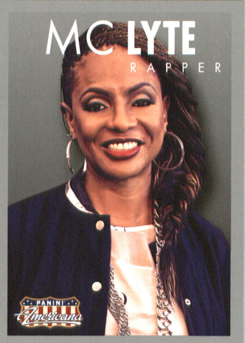 2015 Panini Americana Trading Card #29 MC Lyte   V92809 Image 1