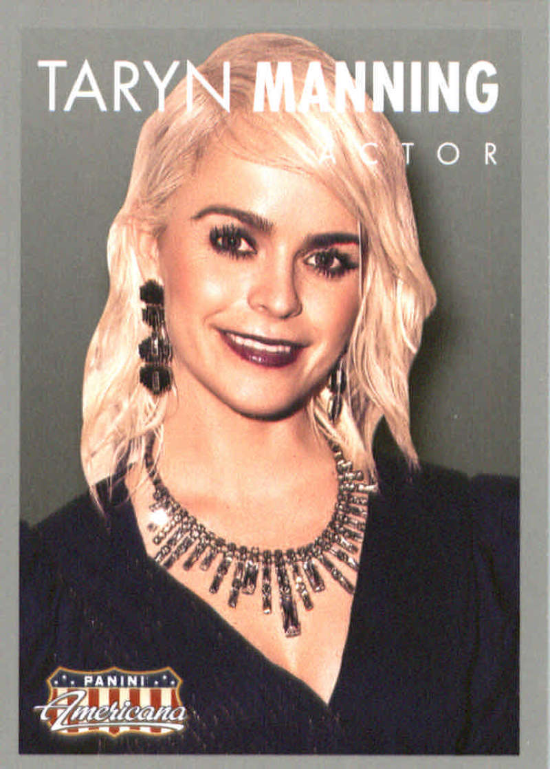 2015 Panini Americana Trading Card #36 Taryn Manning   V92827 Image 1