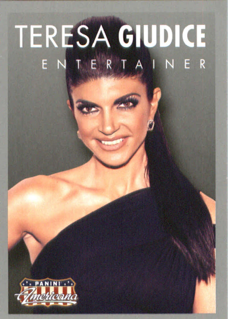 2015 Panini Americana Trading Card #38 Teresa Giudice   V92830 Image 1