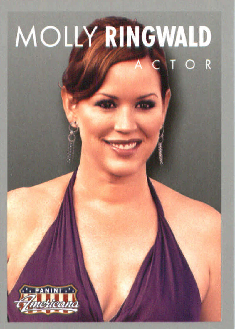 2015 Panini Americana Trading Card #42 Molly Ringwald   V92837 Image 1